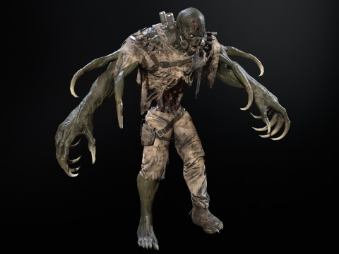 SuperZombie3 3D 模型