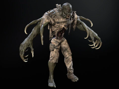 SuperZombie3 3D Model