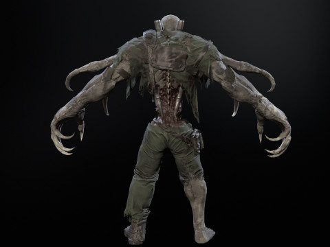 SuperZombie3 3D 模型