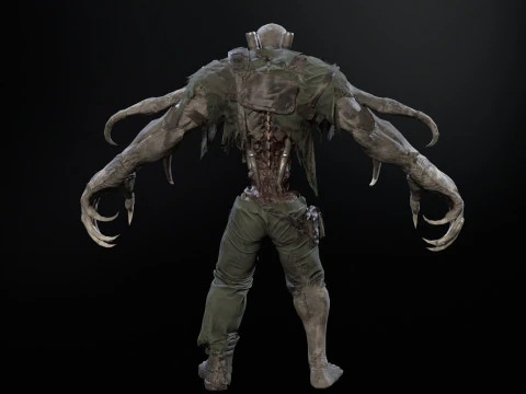 SuperZombie3 3D Model