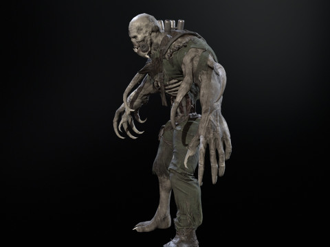 SuperZombie3 3D 模型