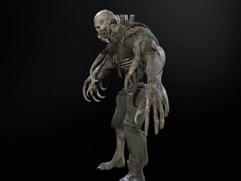 SuperZombie3 3D Model