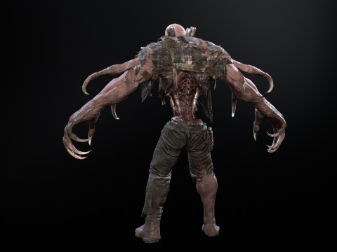 SuperZombie3 3D 模型