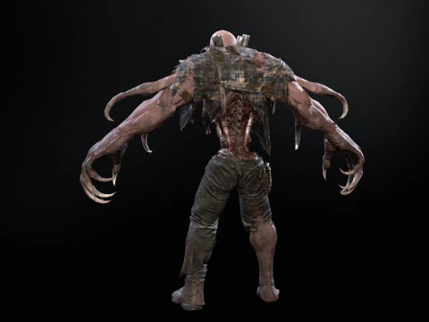SuperZombie3 3D Model