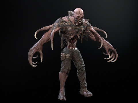 SuperZombie3 3D 模型