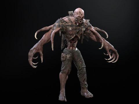 SuperZombie3 3D Model