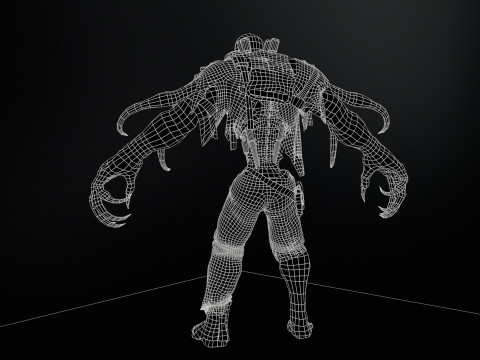 SuperZombie3 3D 模型