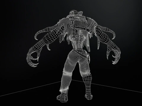 SuperZombie3 3D Model