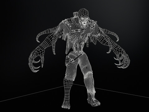 SuperZombie3 3D 模型