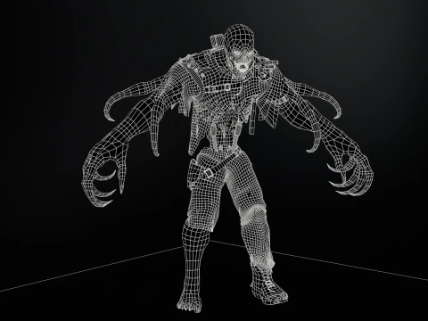 SuperZombie3 3D Model