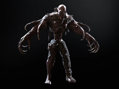 SuperZombie3 3D Model