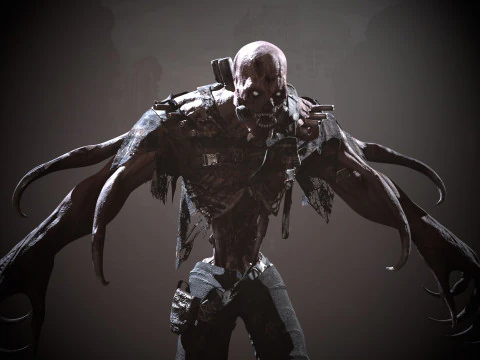 SuperZombie3 3D Model