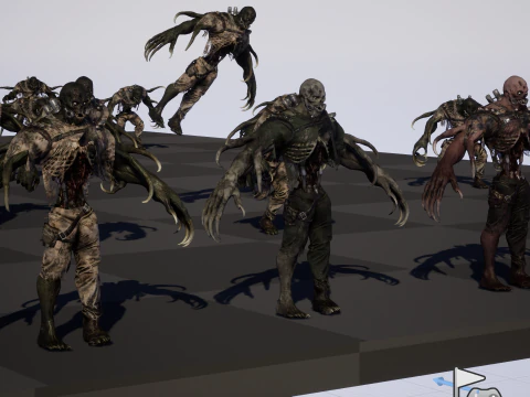 SuperZombie3 3D Model