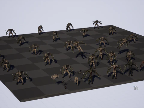 SuperZombie3 3D Model