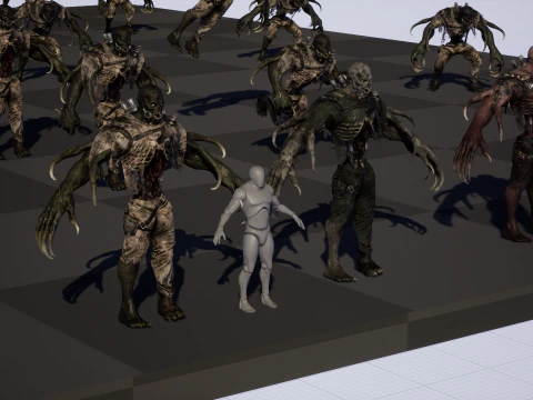SuperZombie3 3D Model