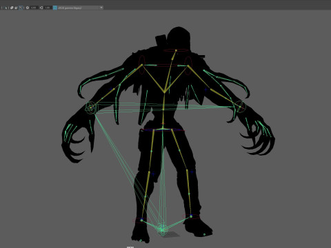SuperZombie3 3D 模型