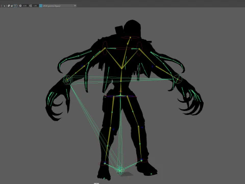 SuperZombie3 3D Model