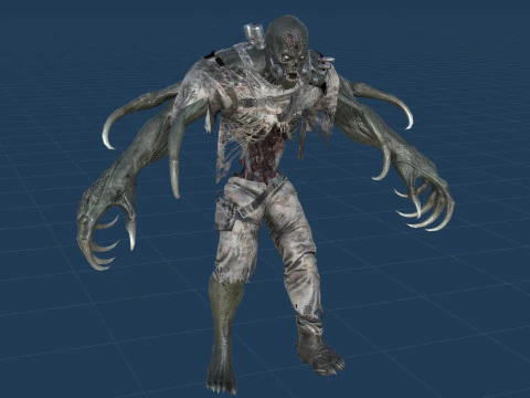 SuperZombie3 3D Model