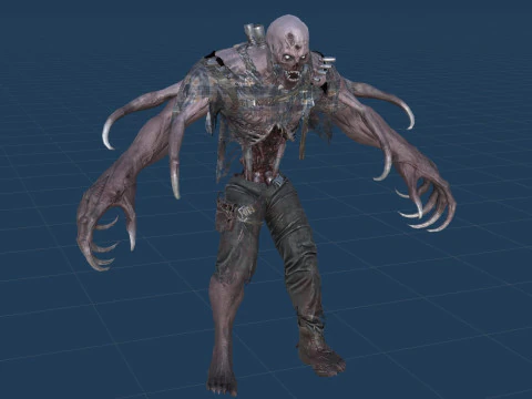 SuperZombie3 3D Model