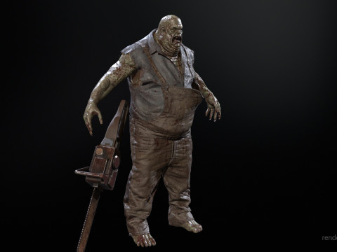 UrbanZombie2 Modelo 3D