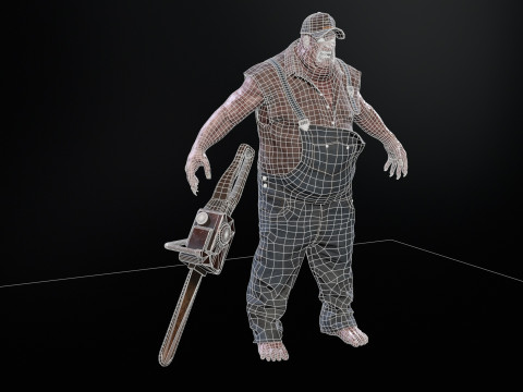 UrbanZombie2 3D 模型