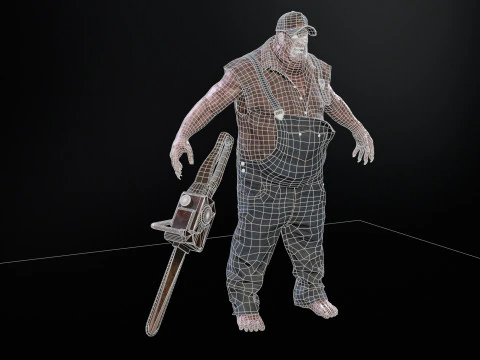 UrbanZombie2 3D Model
