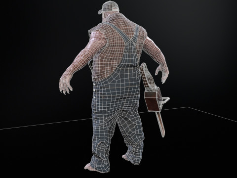 UrbanZombie2 3D 模型