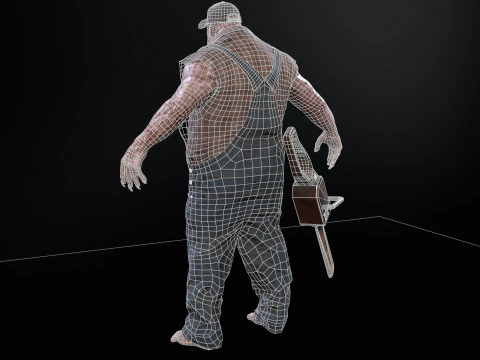 UrbanZombie2 3D Model