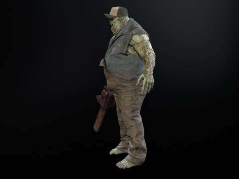 UrbanZombie2 3D 模型