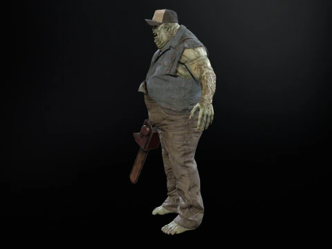 UrbanZombie2 3D Model