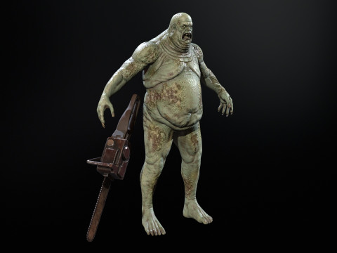 UrbanZombie2 3D 模型