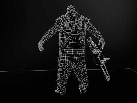 UrbanZombie2 3D 模型