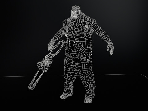 UrbanZombie2 3D 模型