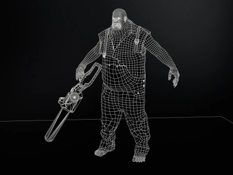 UrbanZombie2 3D Model