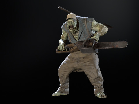 UrbanZombie2 3D 模型