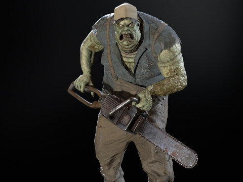 UrbanZombie2 3D 模型