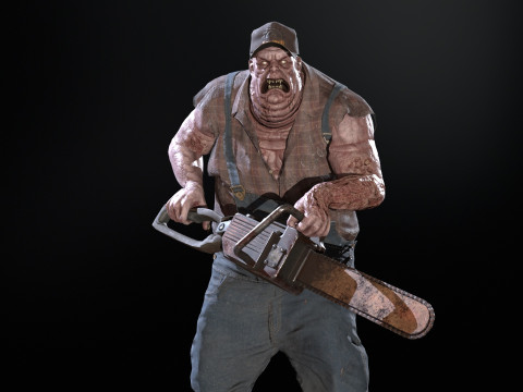 UrbanZombie2 3D 模型