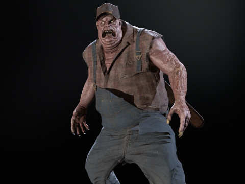 UrbanZombie2 3D 模型