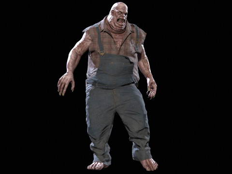 UrbanZombie2 3D 模型
