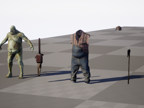 UrbanZombie2 3D 模型