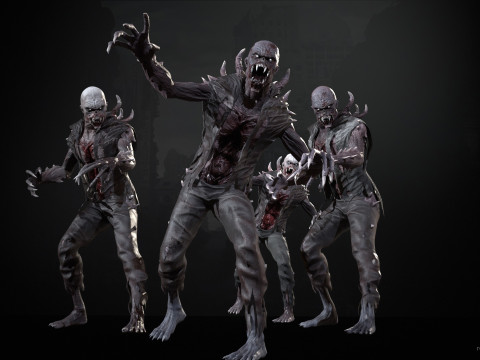 SuperZombie1 Modelo 3D