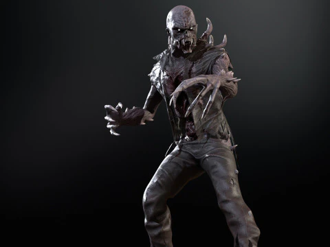 SuperZombie1 3D Model