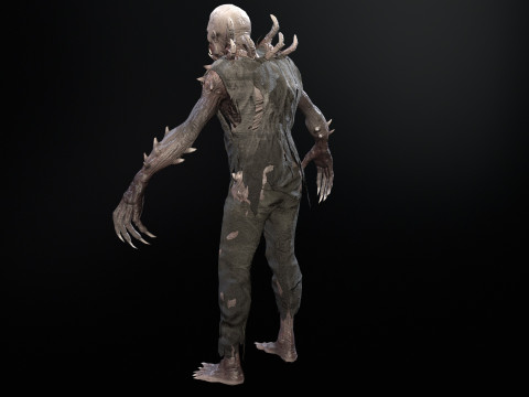 SuperZombie1 3D Model