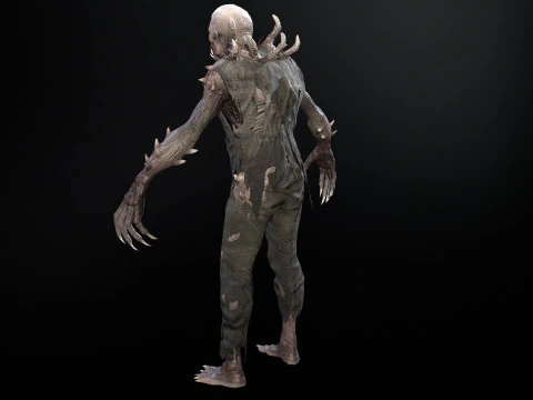 SuperZombie1 3D Model