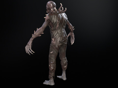 SuperZombie1 3D Model