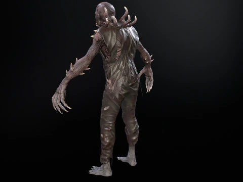 SuperZombie1 3D Model