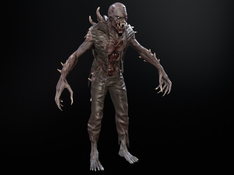 SuperZombie1 3D Model