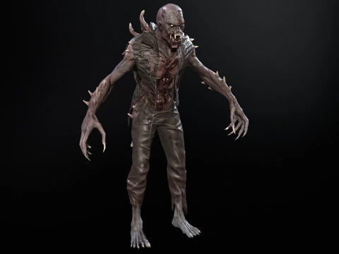 SuperZombie1 3D Model