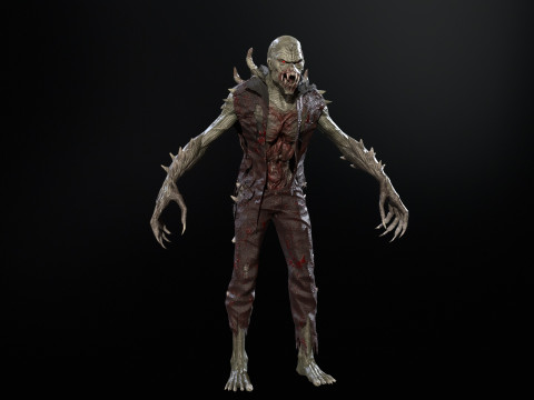 SuperZombie1 3D Model