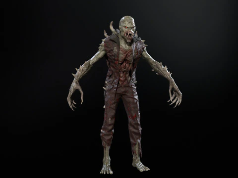 SuperZombie1 3D Model